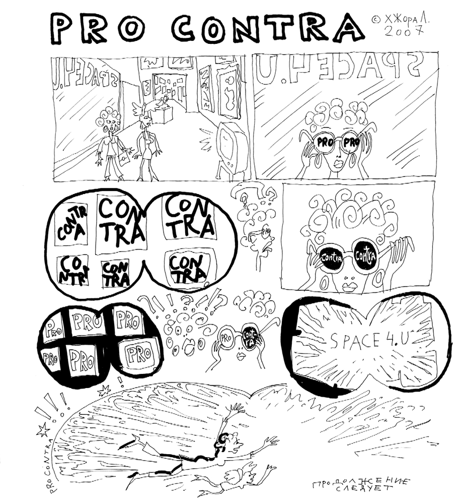 Comics Pro Contra