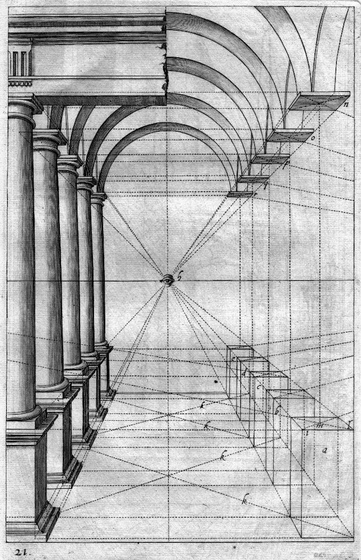 В перспективе