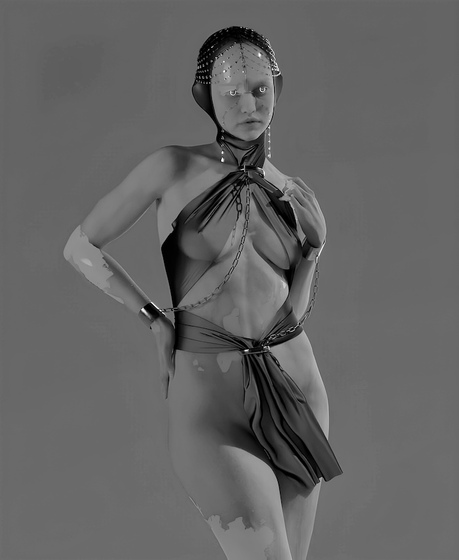 Жутко красивые монстры. «Виртуальная красота» в цифровой моде.