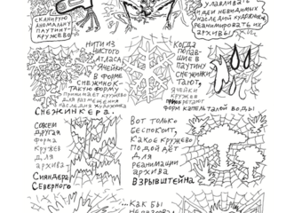 Комикс Атласное кружево